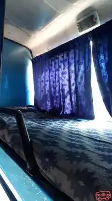 Babu Travels Indore Bus-Seats Image