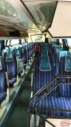 Babu Travels Indore Bus-Seats layout Image