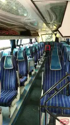 Babu Travels Indore Bus-Seats Image