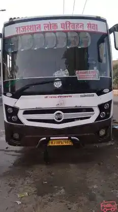 Chandramukhi Travels Bus-Front Image