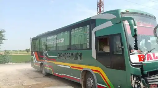 Chandramukhi Travels Bus-Front Image