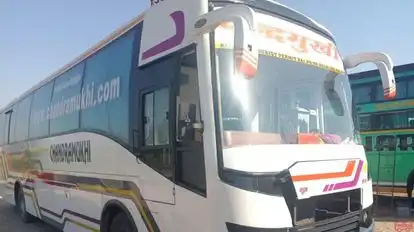 Chandramukhi Travels Bus-Front Image