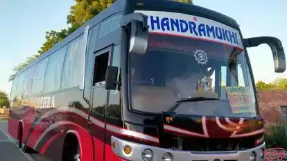Chandramukhi Travels Bus-Front Image