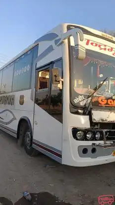 Chandramukhi Travels Bus-Front Image