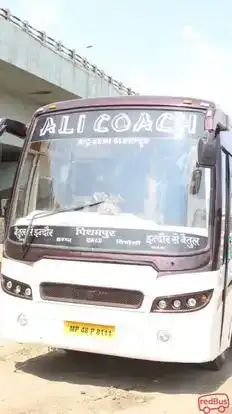 Ali Coach Betul Bus-Front Image