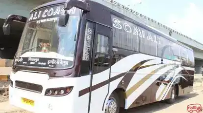 Ali Coach Betul Bus-Front Image