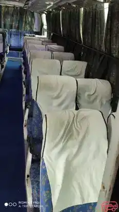 Ali Coach Betul Bus-Seats layout Image