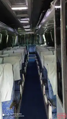 Ali Coach Betul Bus-Seats layout Image