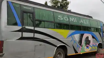 Ali Coach Betul Bus-Side Image