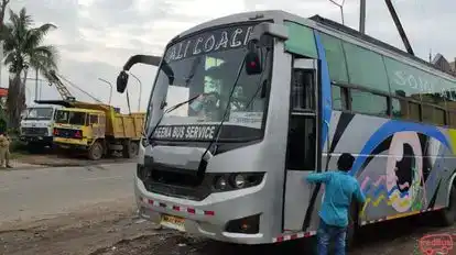 Ali Coach Betul Bus-Side Image