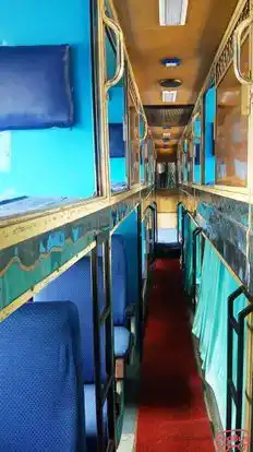 Jai Dev Yatra Bus-Seats Image