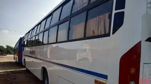 Jai Dev Yatra Bus-Front Image