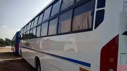 Jai Dev Yatra Bus-Front Image