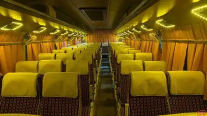 Siddhivinayak Travels Bus-Seats layout Image