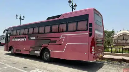 Siddhivinayak Travels Bus-Side Image