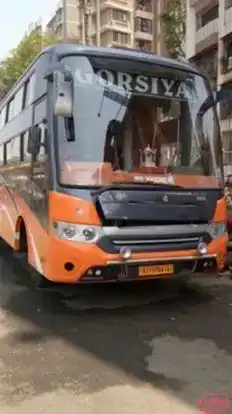 Siddhivinayak Travels Bus-Front Image