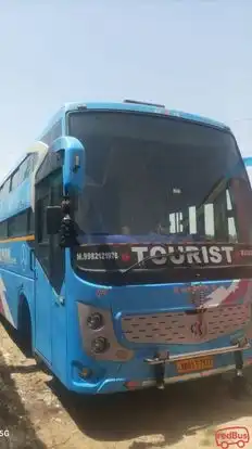 Siddhivinayak Travels Bus-Front Image