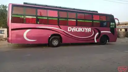 Daukiya Travels Bus-Front Image