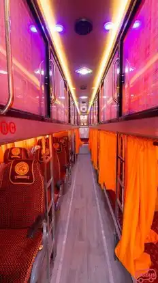 Daukiya Travels Bus-Seats layout Image