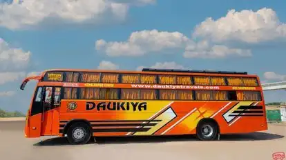 Daukiya Travels Bus-Side Image