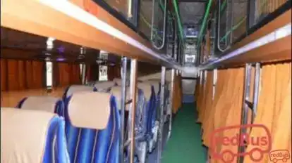 Daukiya Travels Bus-Seats Image