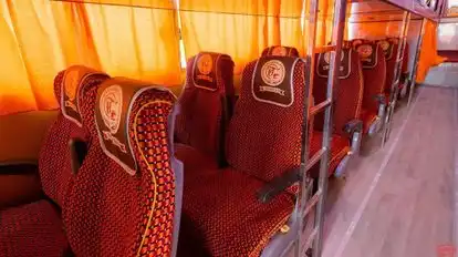 Daukiya Travels Bus-Seats Image
