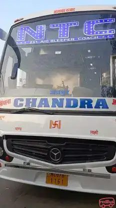 Chandra Travel Singhana Bus-Front Image