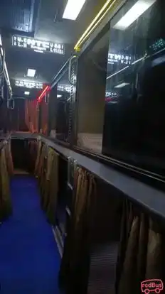Chandra Travel Singhana Bus-Seats layout Image