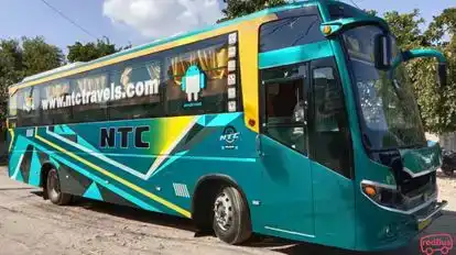 Chandra Travel Singhana Bus-Side Image