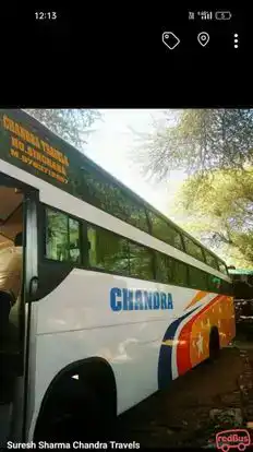 Chandra Travel Singhana Bus-Side Image