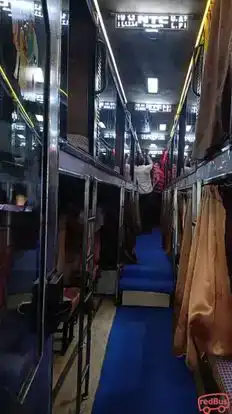 Chandra Travel Singhana Bus-Seats Image