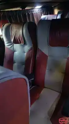 Chandra Travel Singhana Bus-Seats Image