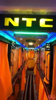 Chandra Travel Singhana Bus-Seats Image