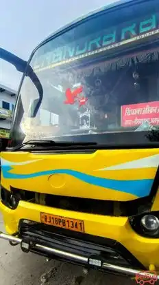 Chandra Travel Singhana Bus-Front Image