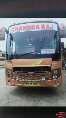 Chandra Travel Singhana Bus-Front Image