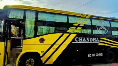 Chandra Travel Singhana Bus-Side Image