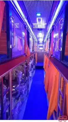 Jain Travels Bus-Front Image