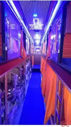 Jain Travels Bus-Seats layout Image