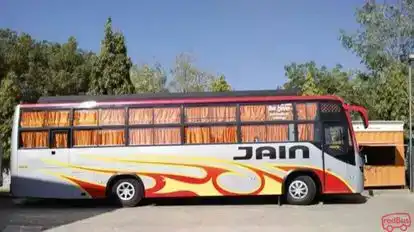 Jain Travels Bus-Side Image