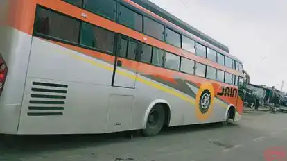 Jain Travels Bus-Side Image