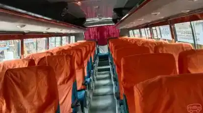 Laharisa Tours and Travels Bus-Seats layout Image