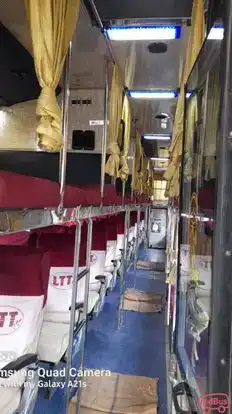 Laharisa Tours and Travels Bus-Seats Image