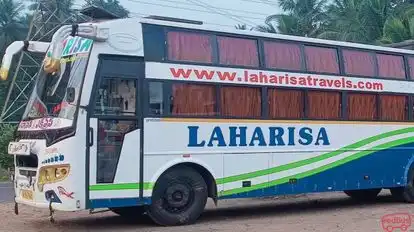 Laharisa Tours and Travels Bus-Side Image