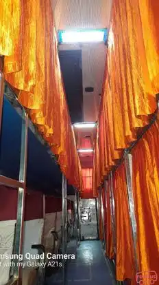 Laharisa Tours and Travels Bus-Seats Image