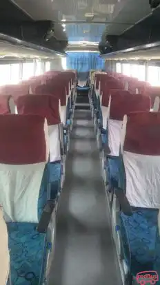 Laharisa Tours and Travels Bus-Seats layout Image