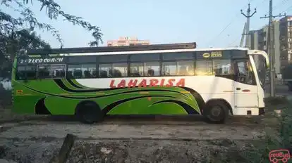 Laharisa Tours and Travels Bus-Side Image