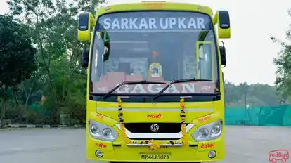 Gagan Tour and Travels Bus-Front Image