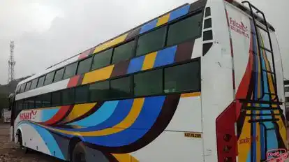 Gagan Tour and Travels Bus-Side Image