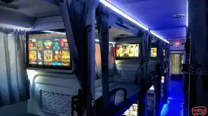 Gagan Tour and Travels Bus-Seats layout Image