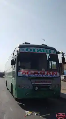 Gagan Tour and Travels Bus-Front Image